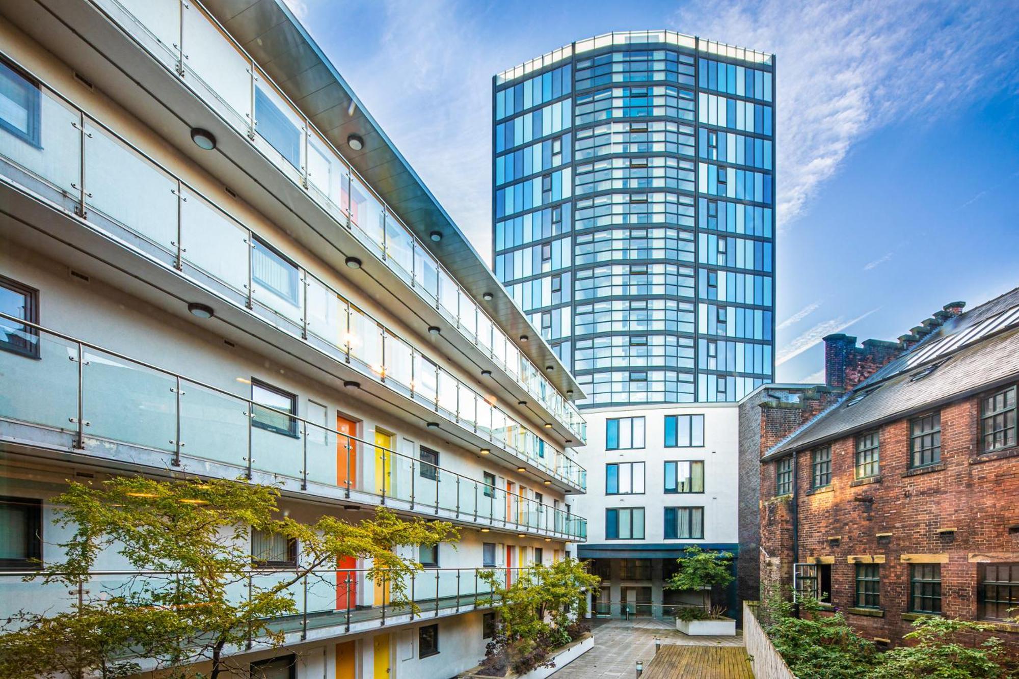 Stylish 2 Bed Apt 18 - City Centre, Free Parking, Espresso Machine & Netflix - Hosted By Stay Host Save Sheffield Esterno foto